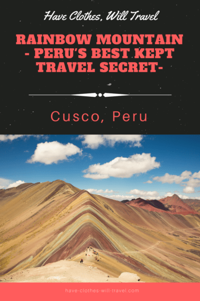 Rainbow Mountain - Cusco, Peru