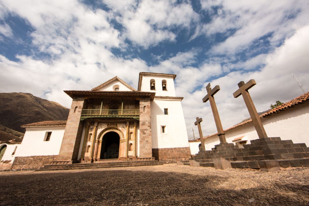 Church of Andahuaylilas