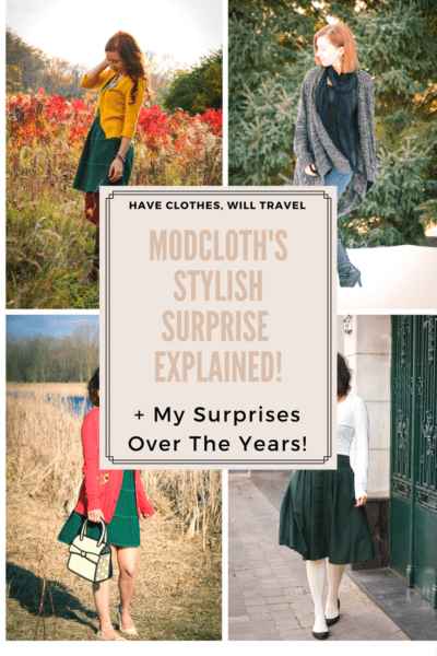 ModCloth's Stylish Surprise Explained