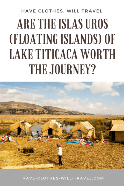 Islas Uros of Lake Titicaca