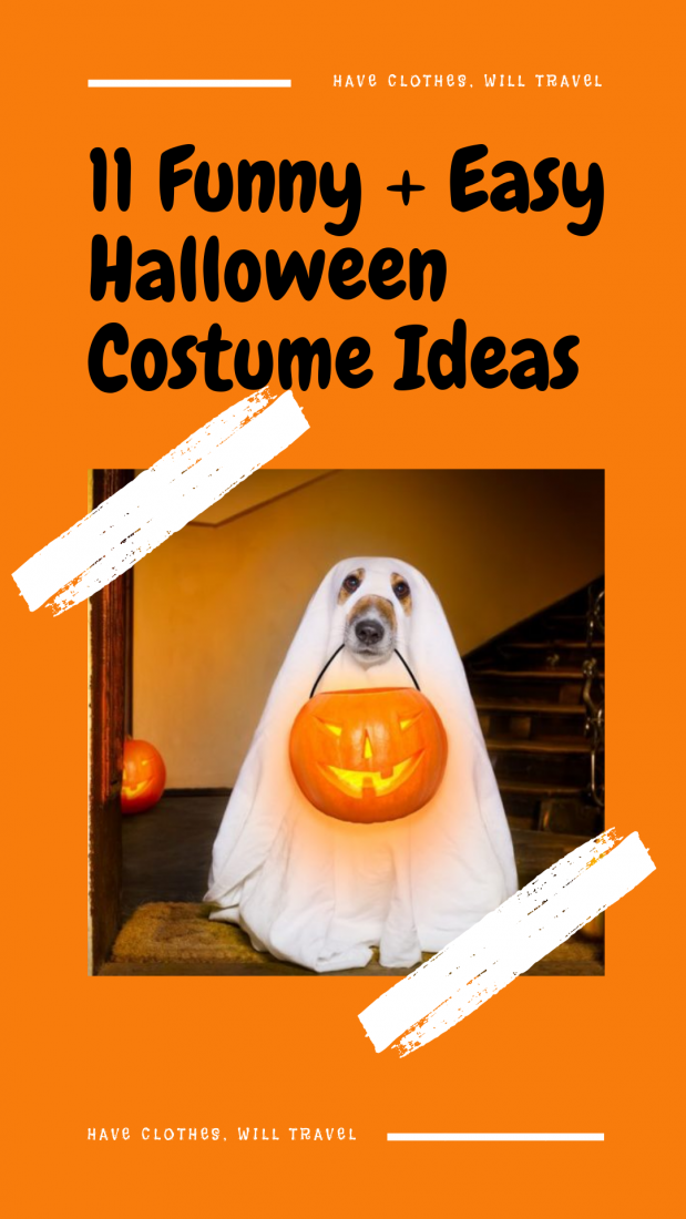 11 Funny, Last-Minute Halloween Costume Ideas