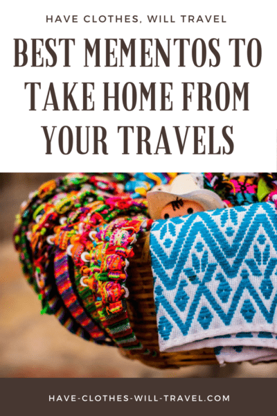 best mementos to take home from your travels