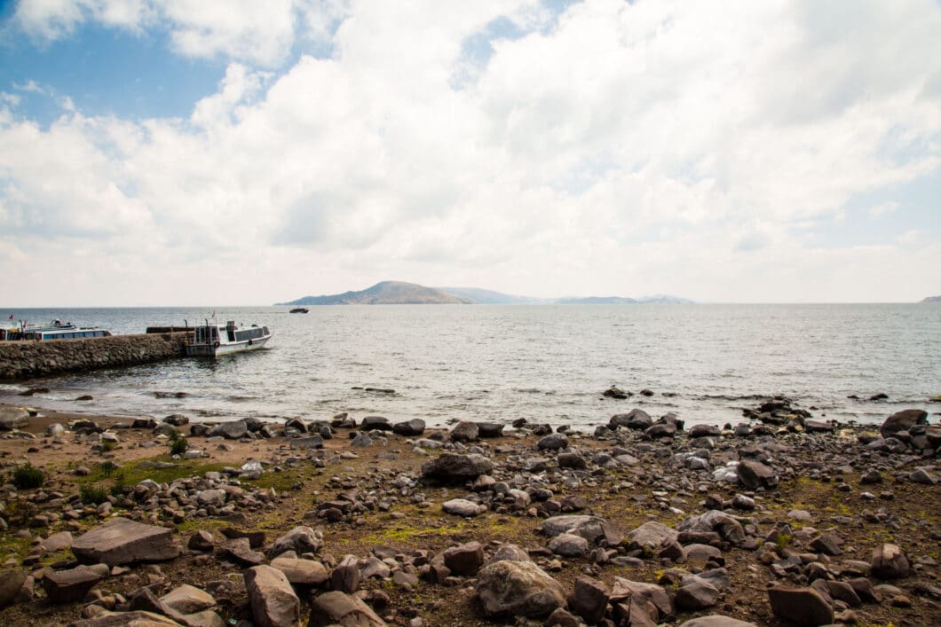 The shores of Taquile Island.