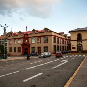 Main square in Puno.