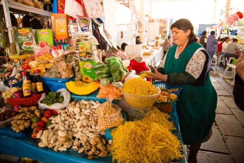 San Pedro market