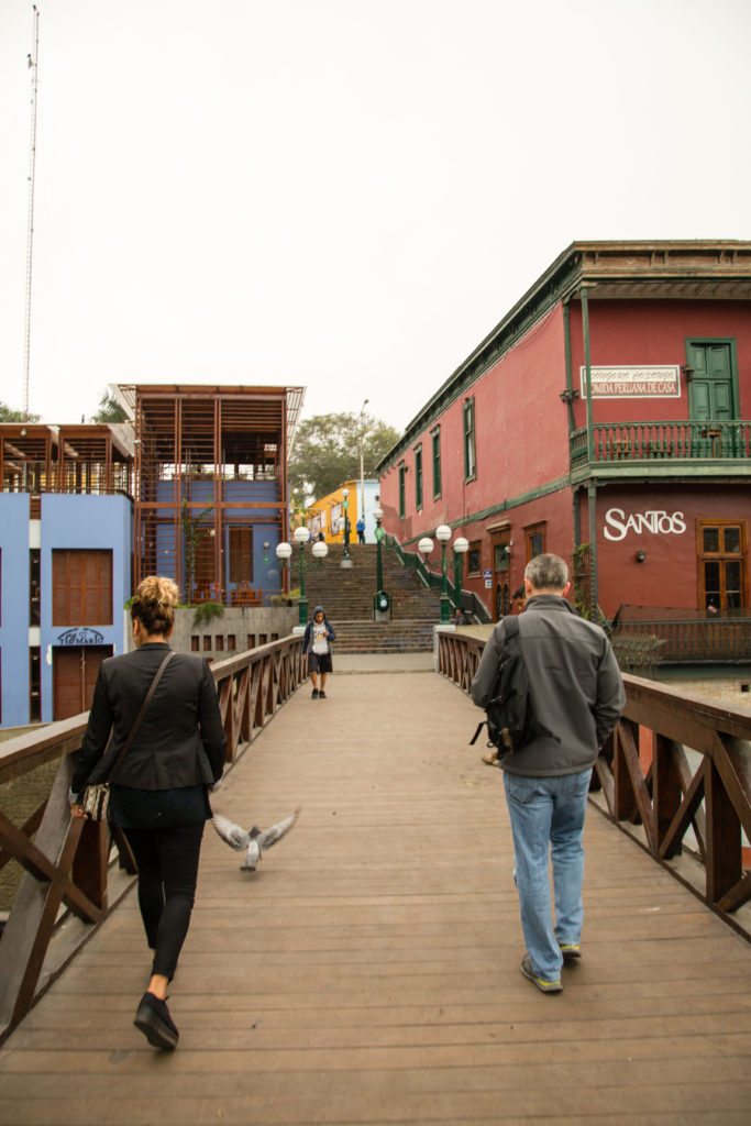 Hold your breath for good luck when walking across this bridge!