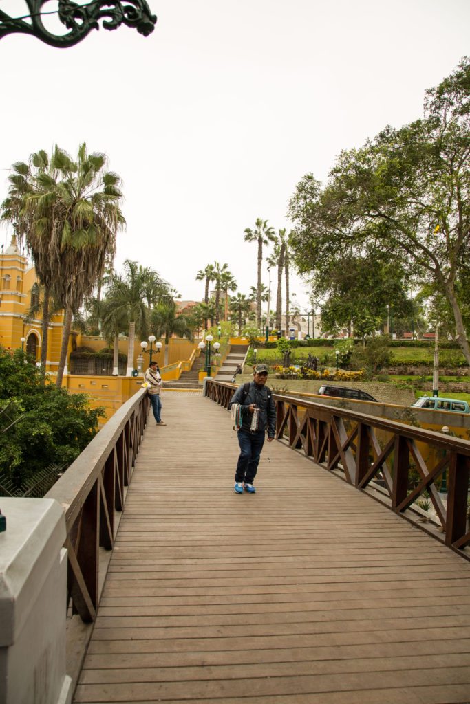 Hold your breath for good luck when walking across this bridge!