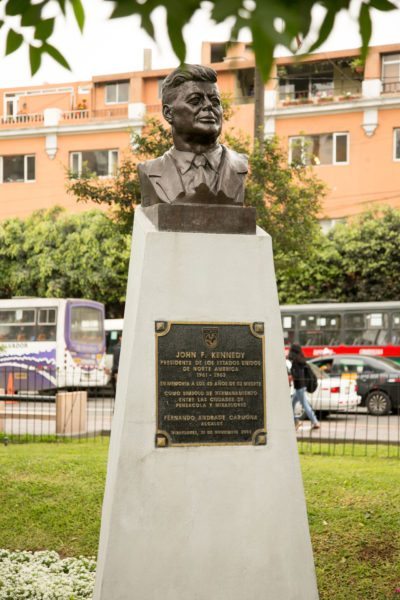 Parque Kennedy in Lima