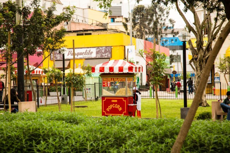 Street vendors