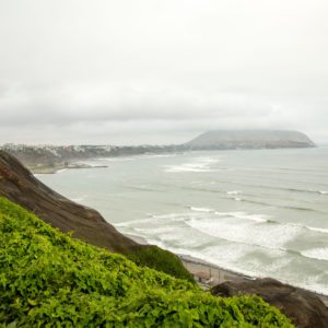 Pacific Ocean in Lima