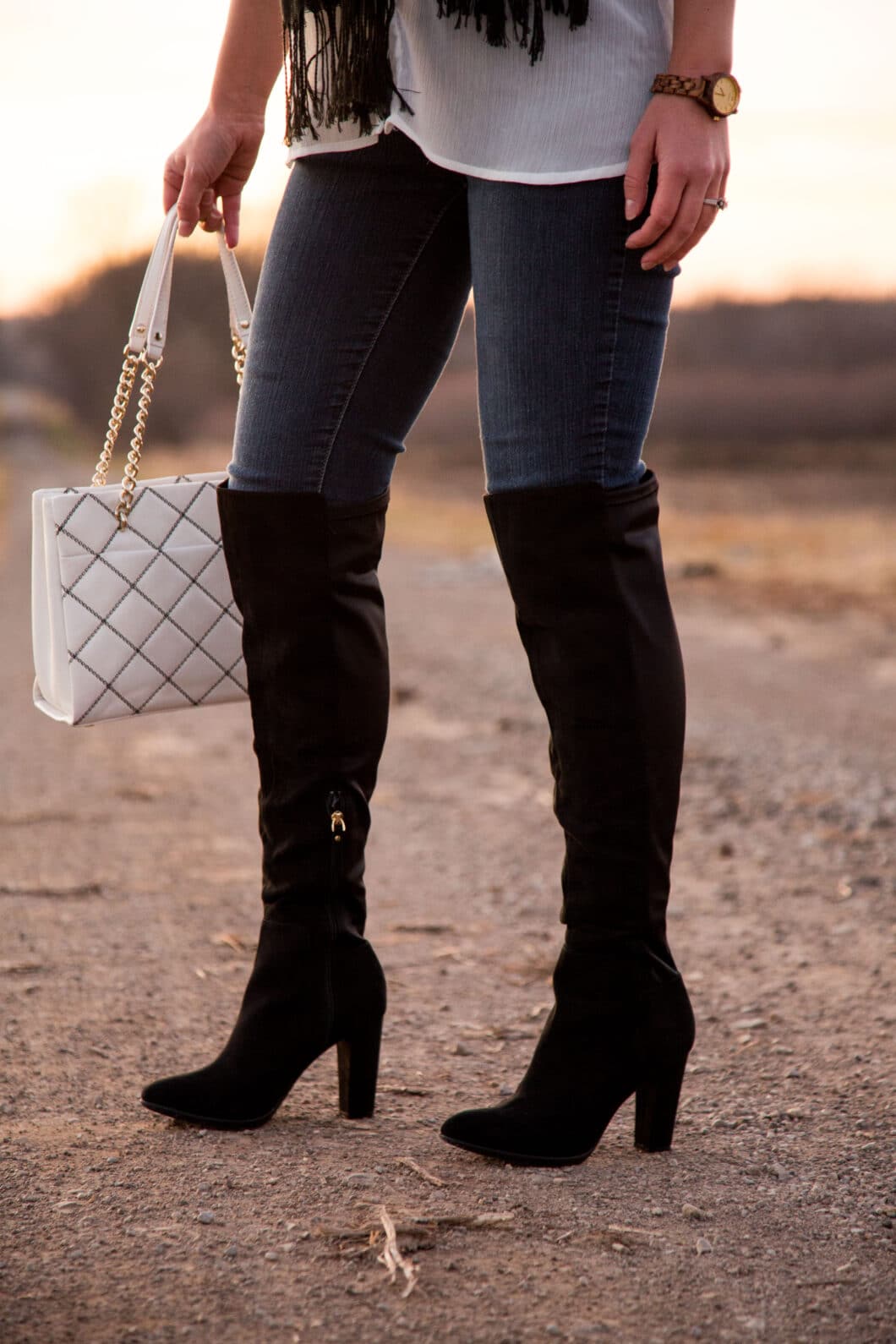 DSW over the knee boots