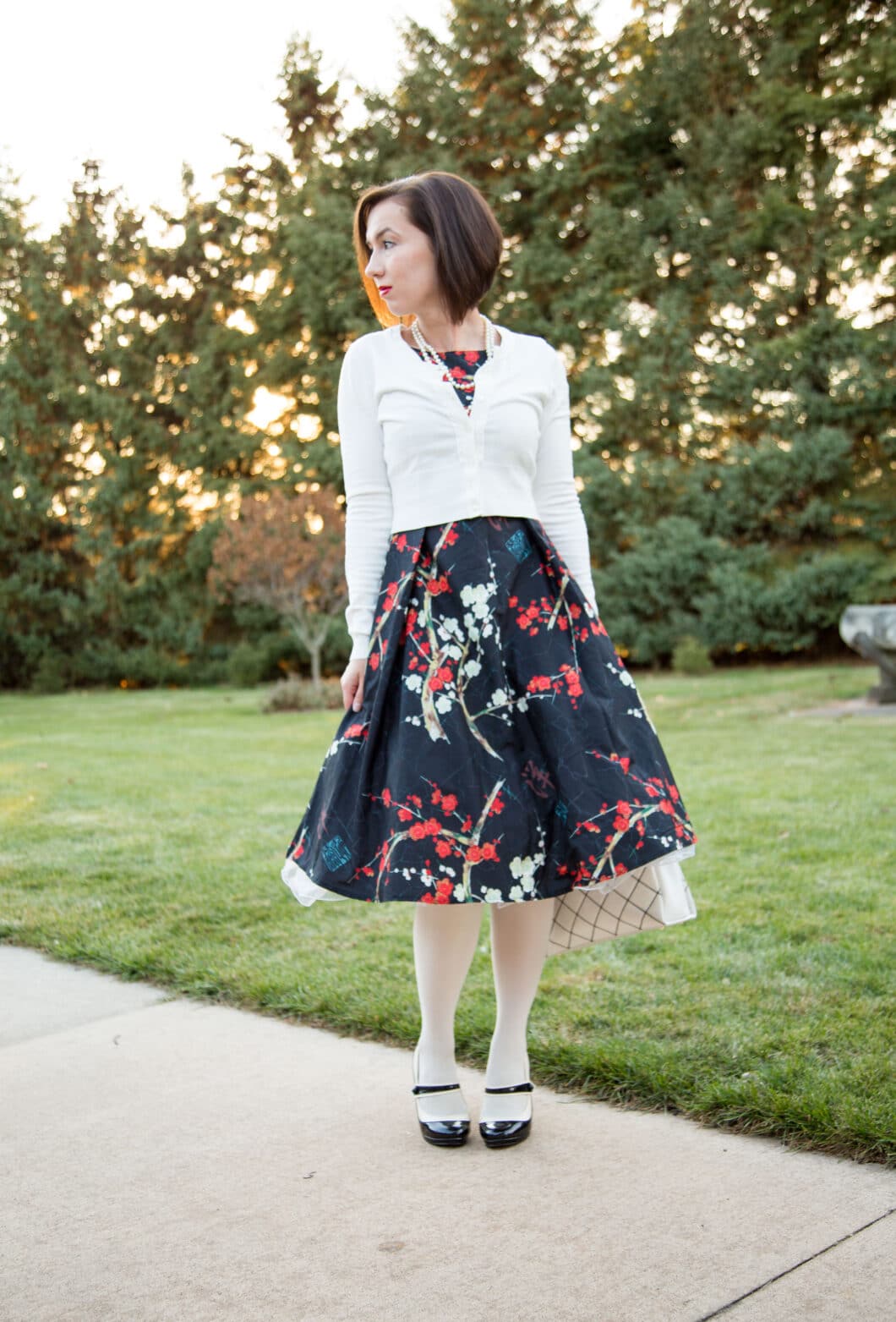 floral fashionmia dress