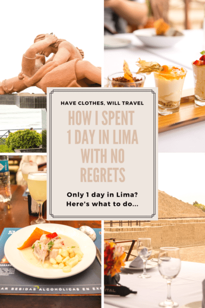 What to do in one day in Lima, Peru