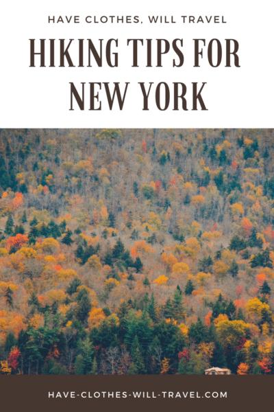 Hiking Tips for New York