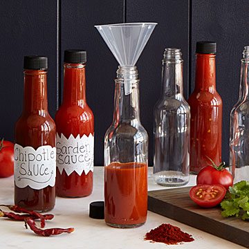 make your own hot sauce