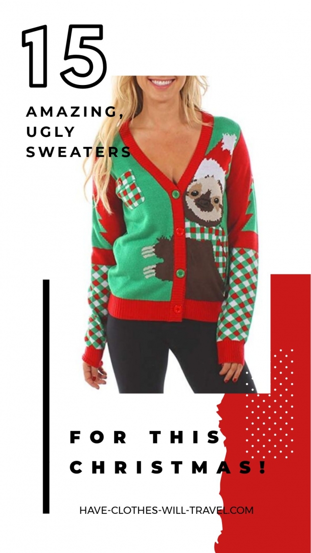 15 Amazing, Ugly Christmas Sweaters You Can Buy Online