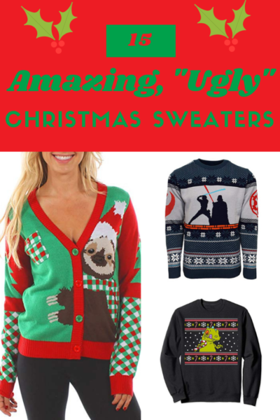 15 Amazing, Ugly Christmas Sweaters You Can Buy Online