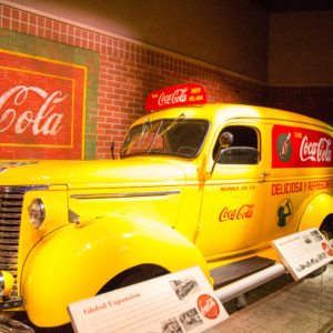 World of Coca- Cola