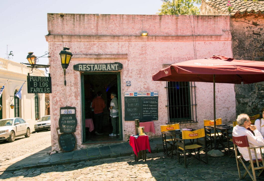 Colonia del Sacremento restaurant