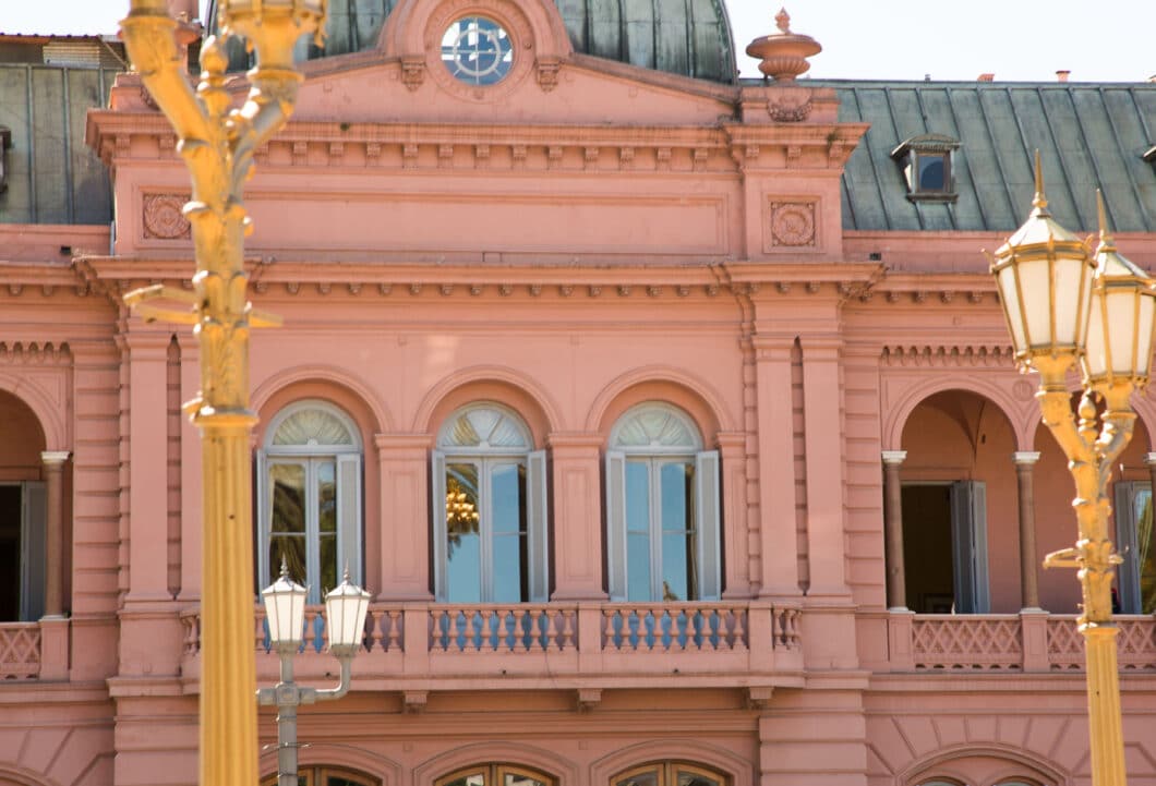 The Pink House's balcony 