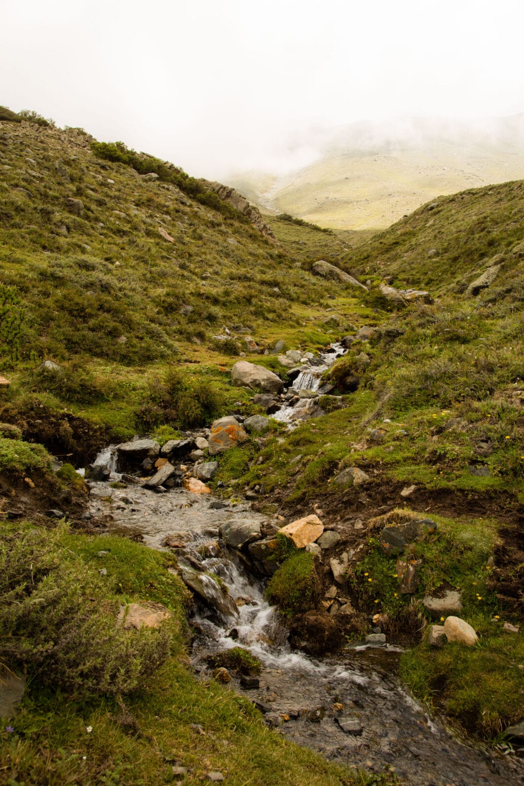 Andes Mountains