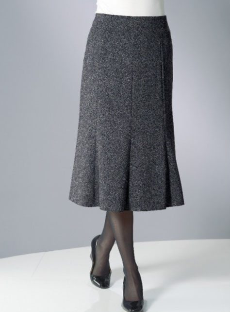 tweed skirt