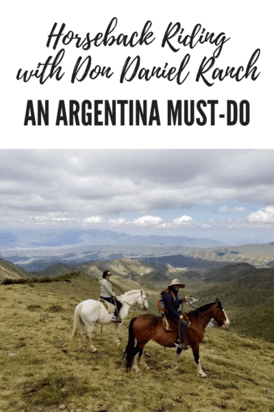 Horseback Riding with Don Daniel Ranch in Argentina 