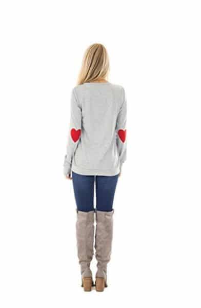 heart sweatshirt