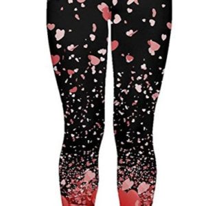 heart leggings