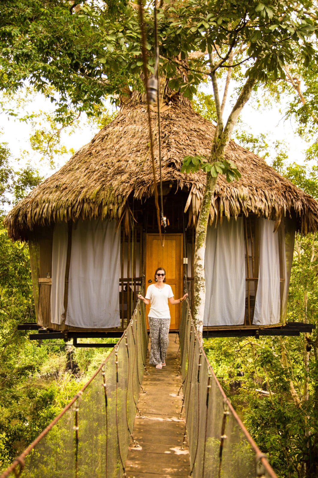 My Honest Experience Staying at the Treehouse Lodge in Peru