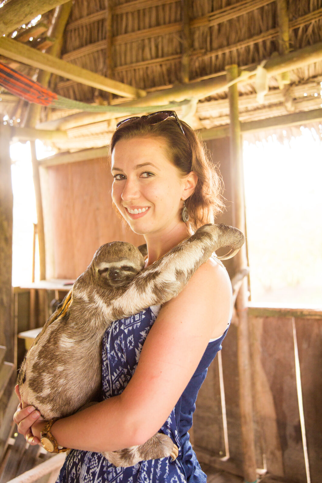 Expect the Unexpected When Visiting a Village in the Amazon Rainforest