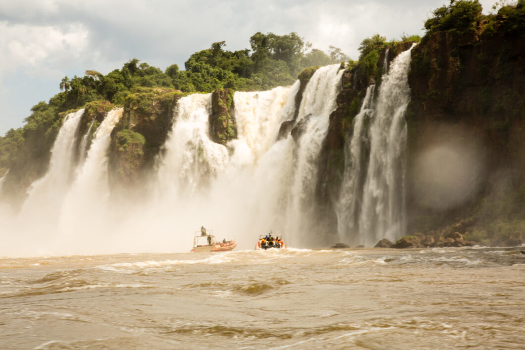 Iguazu Falls boat ride