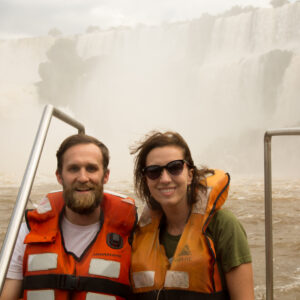 Iguazu Falls boat ride!