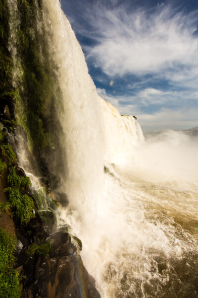 Another view from the Brazilian side.