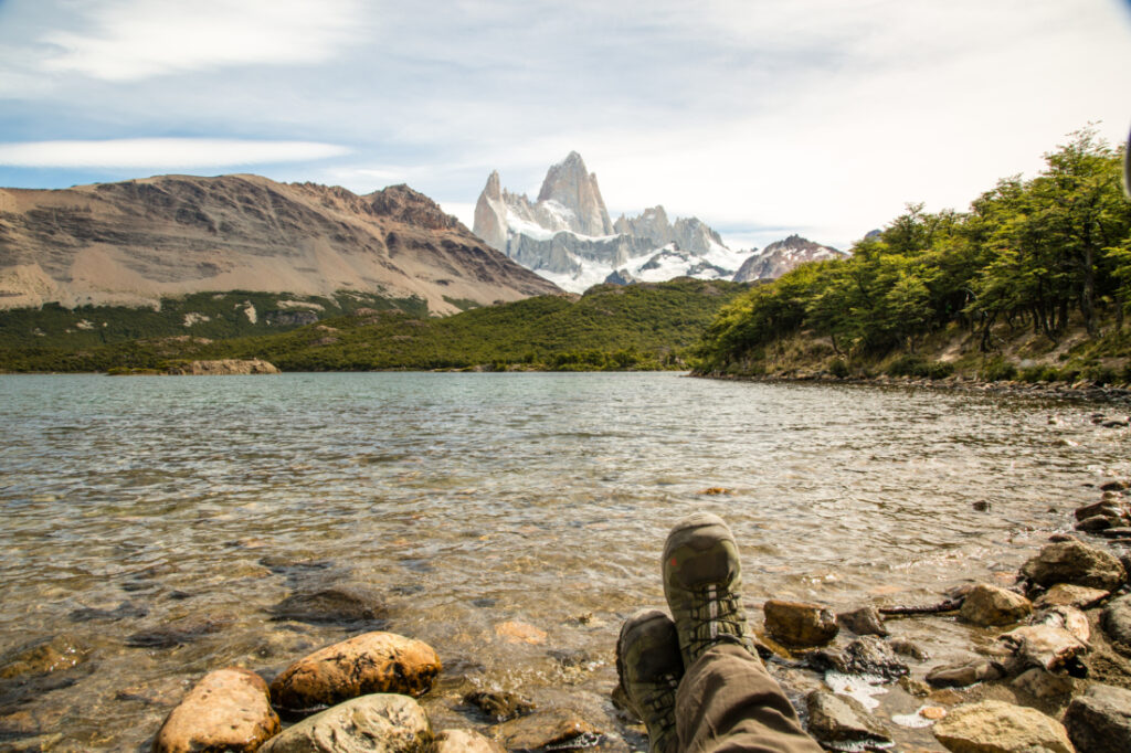 Lunch spot with a view!