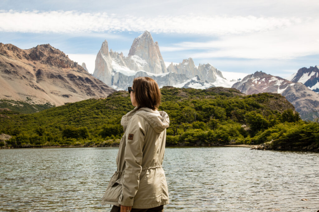 I really wanted to see Mount Fitz Roy!