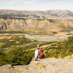 hiking in El Chalten