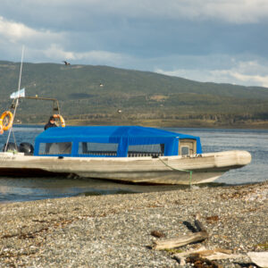 The boat you take to Martillo Island