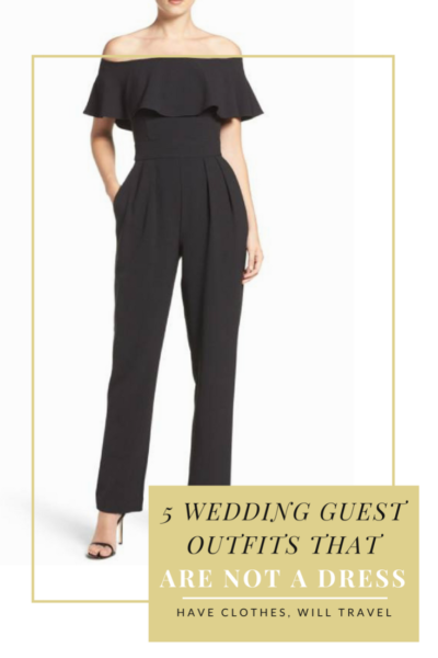 Wedding Guest Outfits That Are Not A Dress