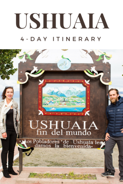 how to spend 4 days in Ushuaia