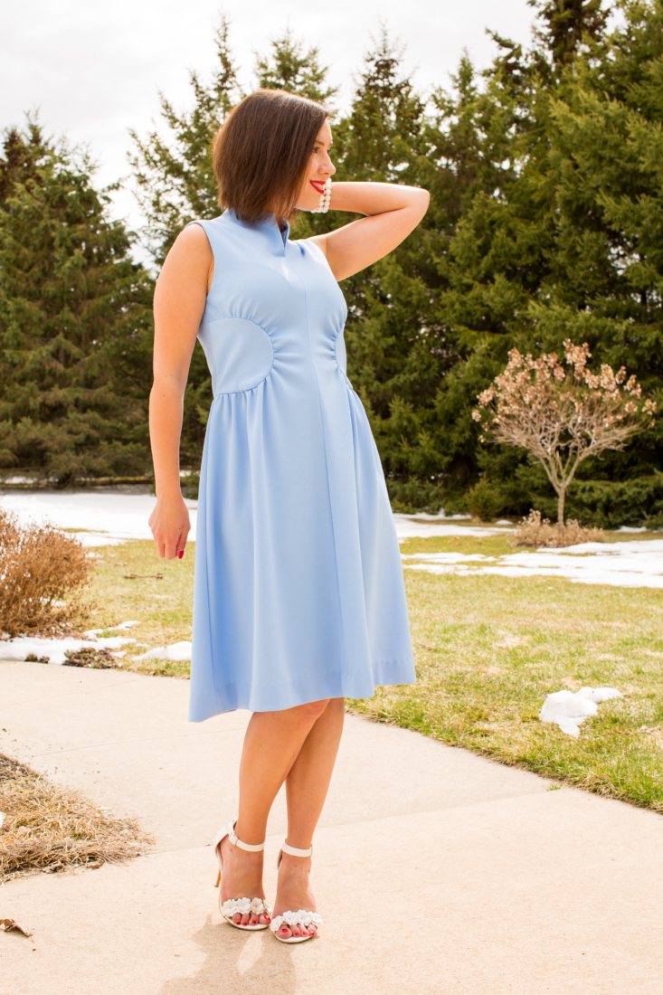 Green Goddess Dressing Dress