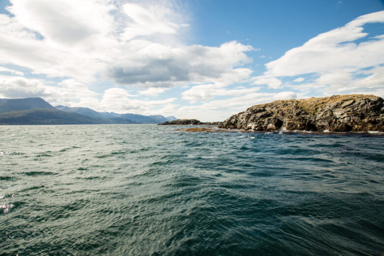 sailing the beagle channel