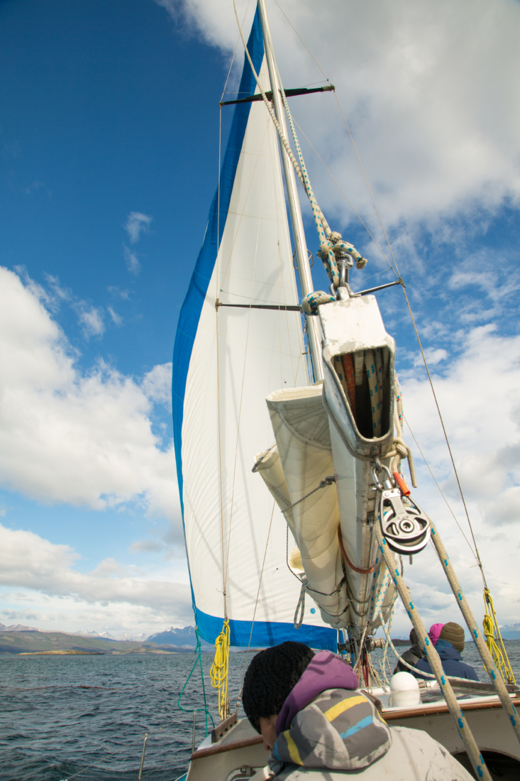 What It’s Like To Sail On The Beagle Channel (Ushuaia, Argentina)