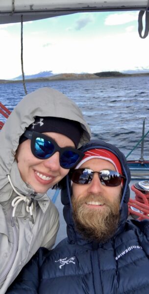 sailing the beagle channel