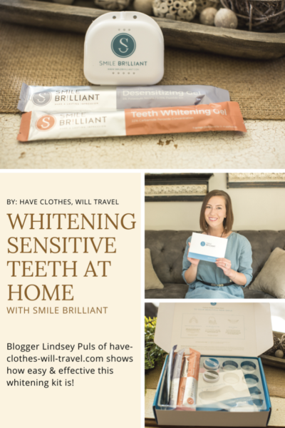 Whitening Sensitive at Home