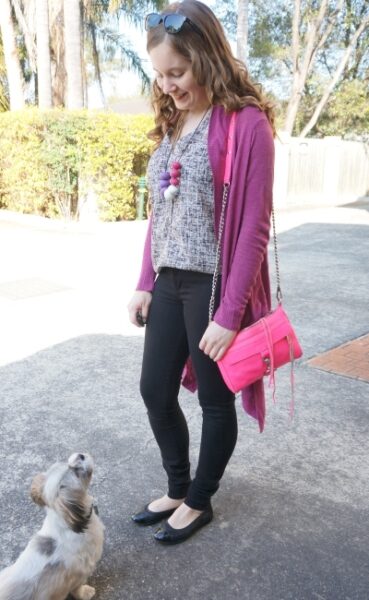 Away From Blue  Aussie Mum Style, Away From The Blue Jeans Rut: Pink Tees, Maxi  Skirts, and Louis Vuitton Bags