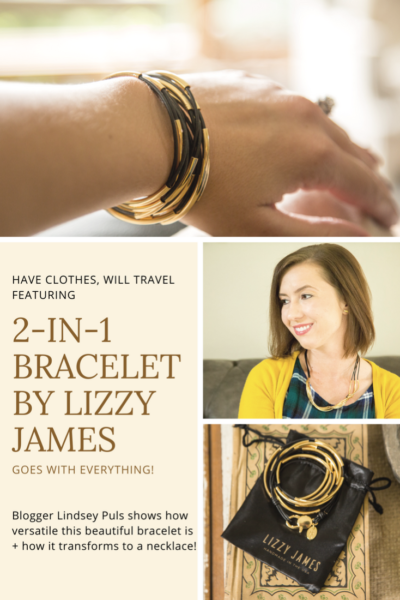 2 -in-1 bracelet by Lizzy James