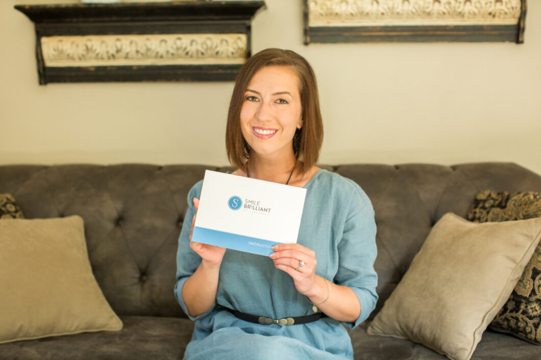 Smile Brilliant Teeth Whitening for Sensitive Teeth