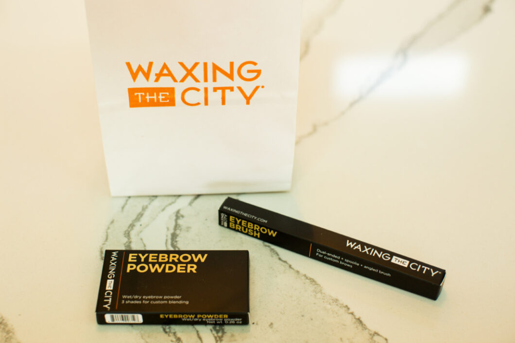 Waxing the City products