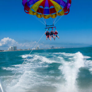 parasailing Myrtle Beach